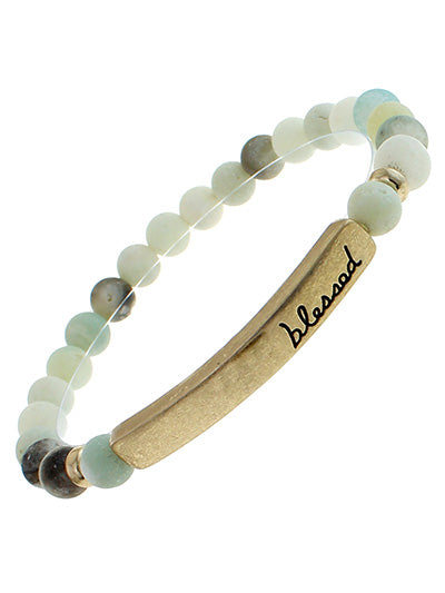 Green Blessed Bracelet