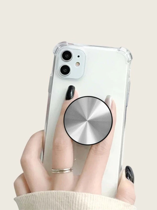 Silver Mobile Phone Accessory