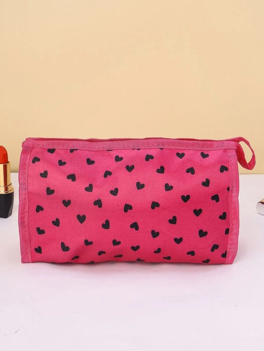 Heart Makeup Bag