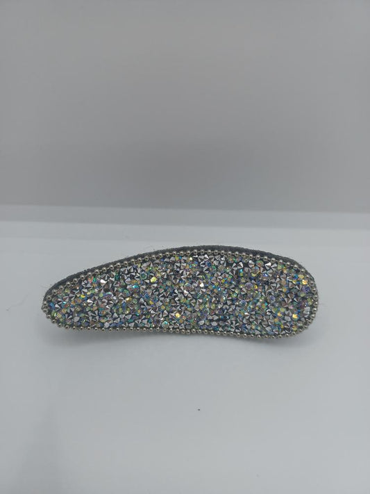 Mermaid Iridescent Druzy Barrette Hair Accessory