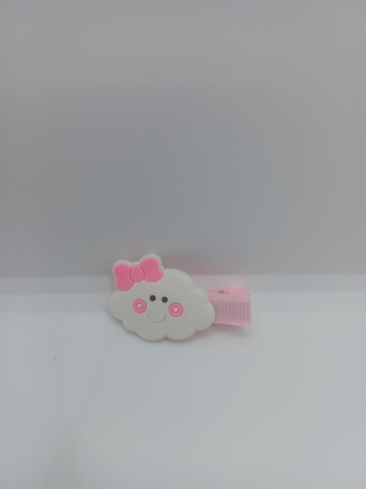 Pink Cloud Hair Accessory