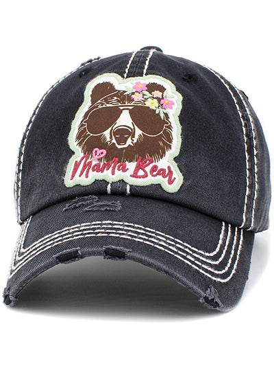 Blue Mama Bear Hat