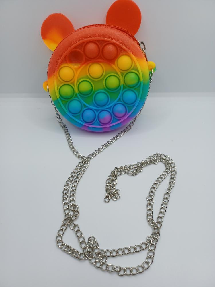 Mouse Pop It Purse - 3 Sizes available