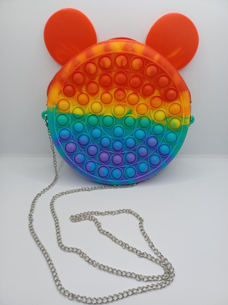 Mouse Pop It Purse - 3 Sizes available