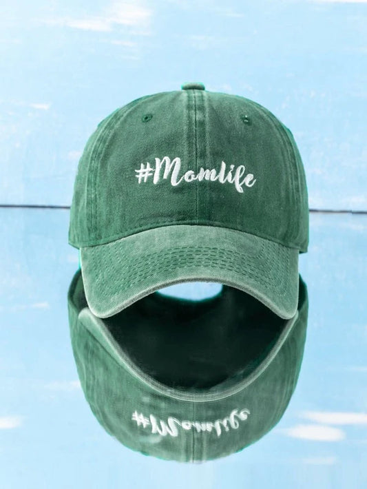 Green Mom Life Hat