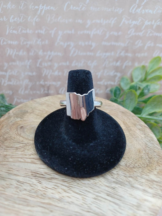Ohio Adjustable Ring