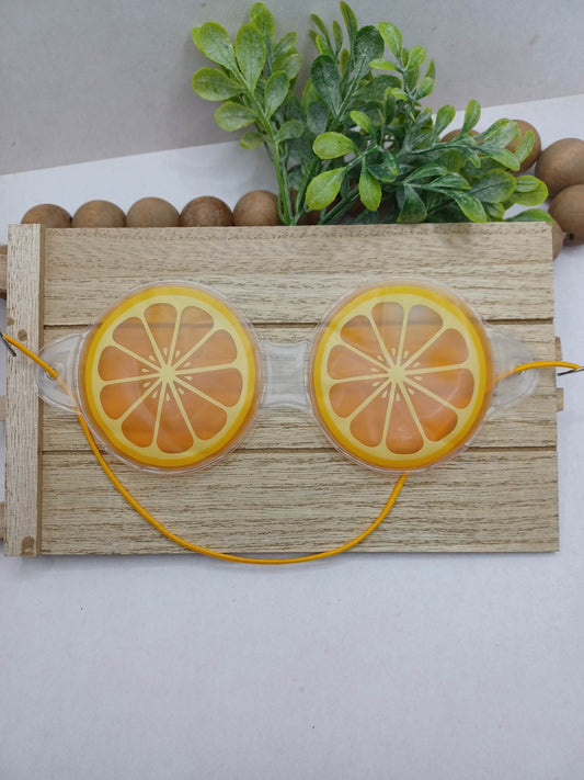 Orange Gel Eye Mask