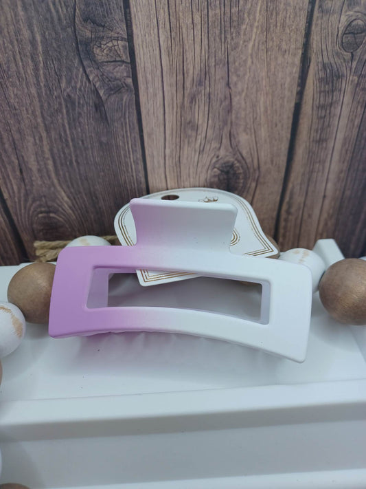 Purple Ombre Jaw Hair Clip