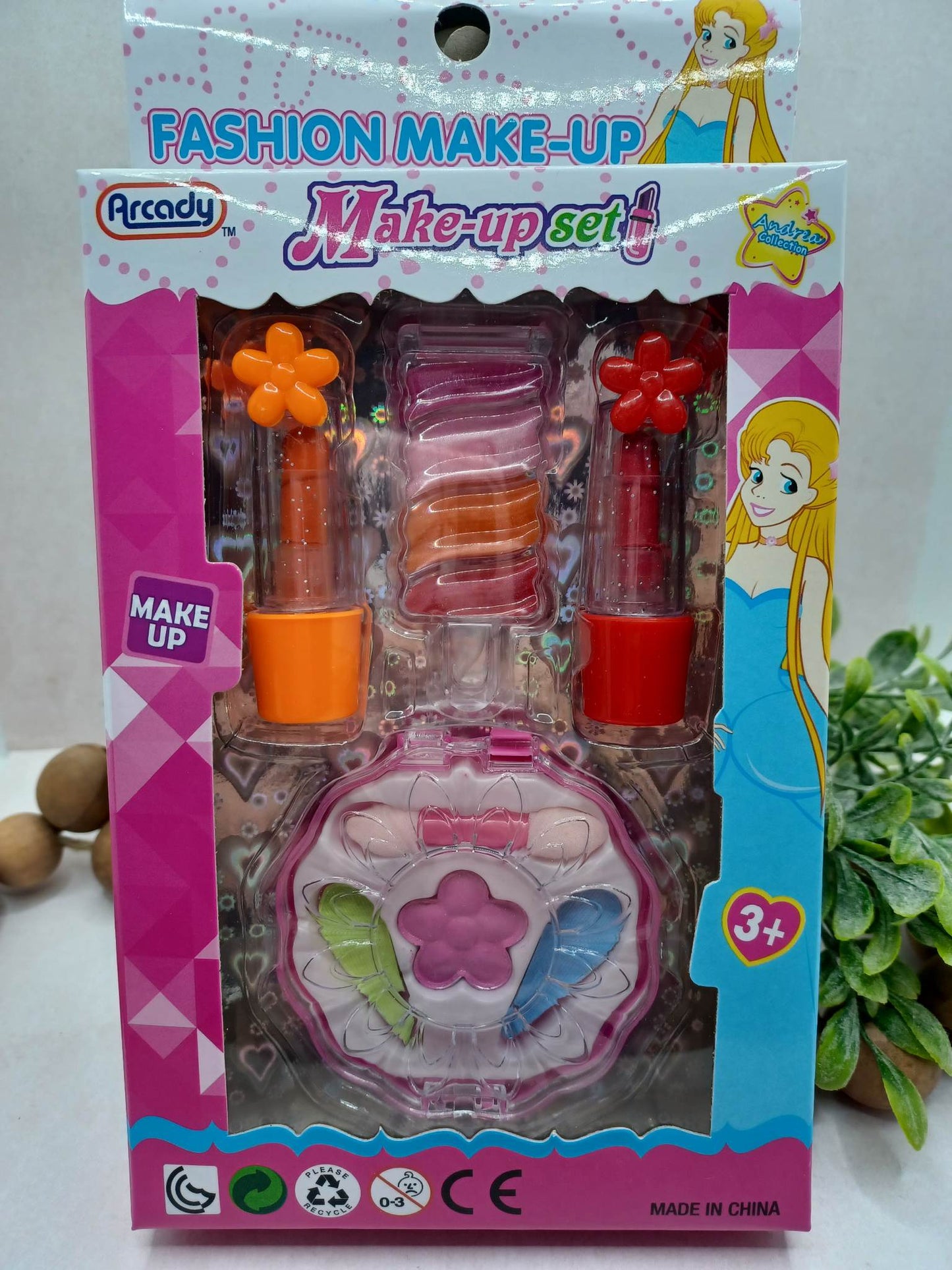 Little Girls Makeup Set - Set 1