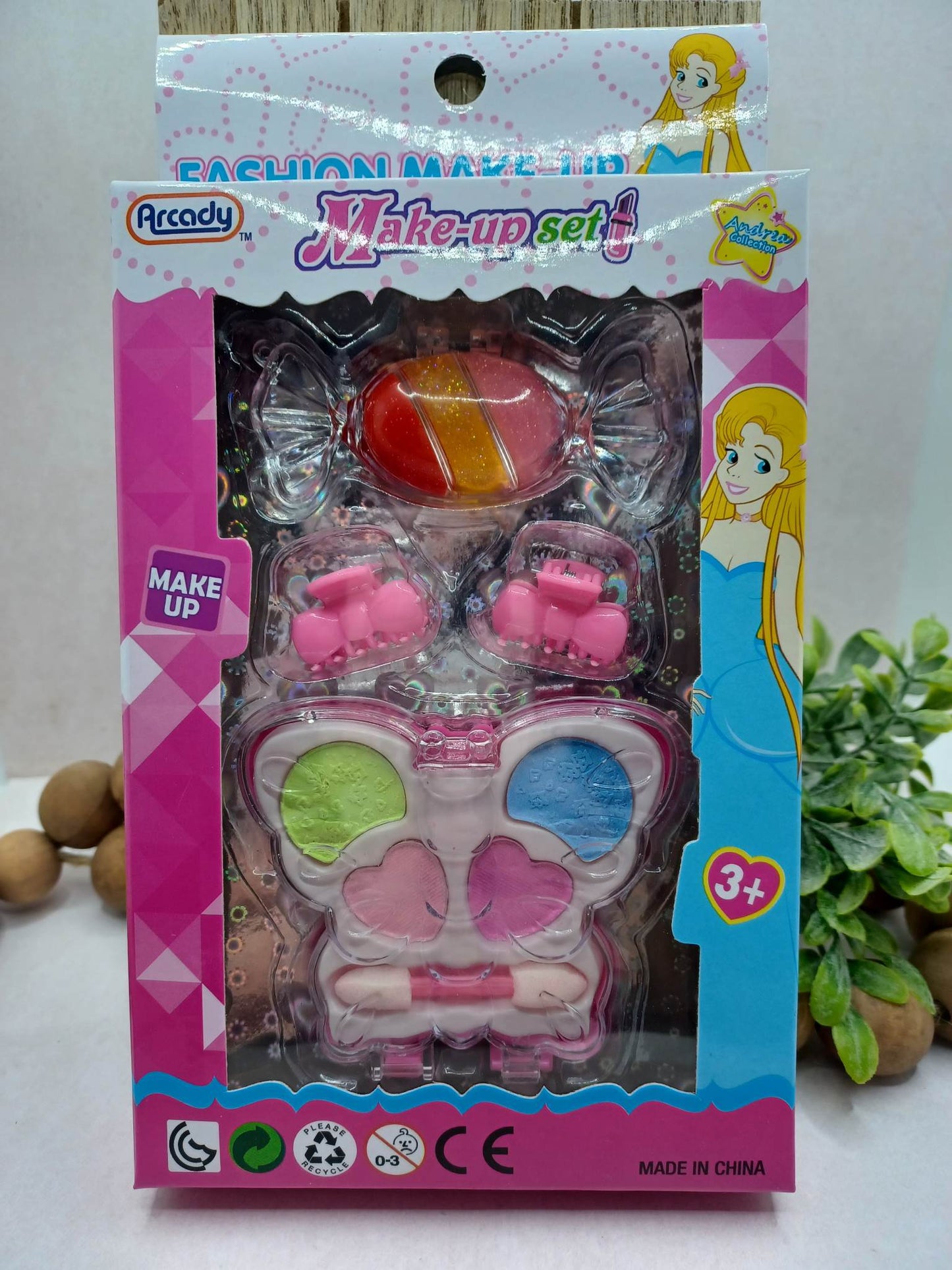 Little Girls Makeup Set - Set 3