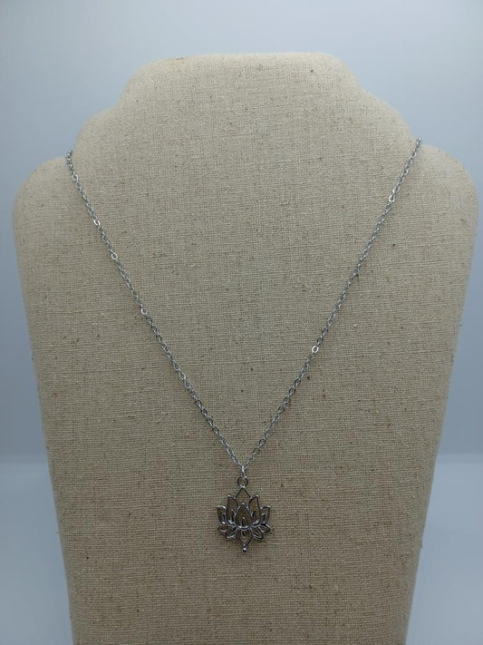 Lotus Flower Necklace