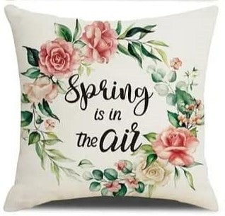 Spring is in the Air Pillow Cover