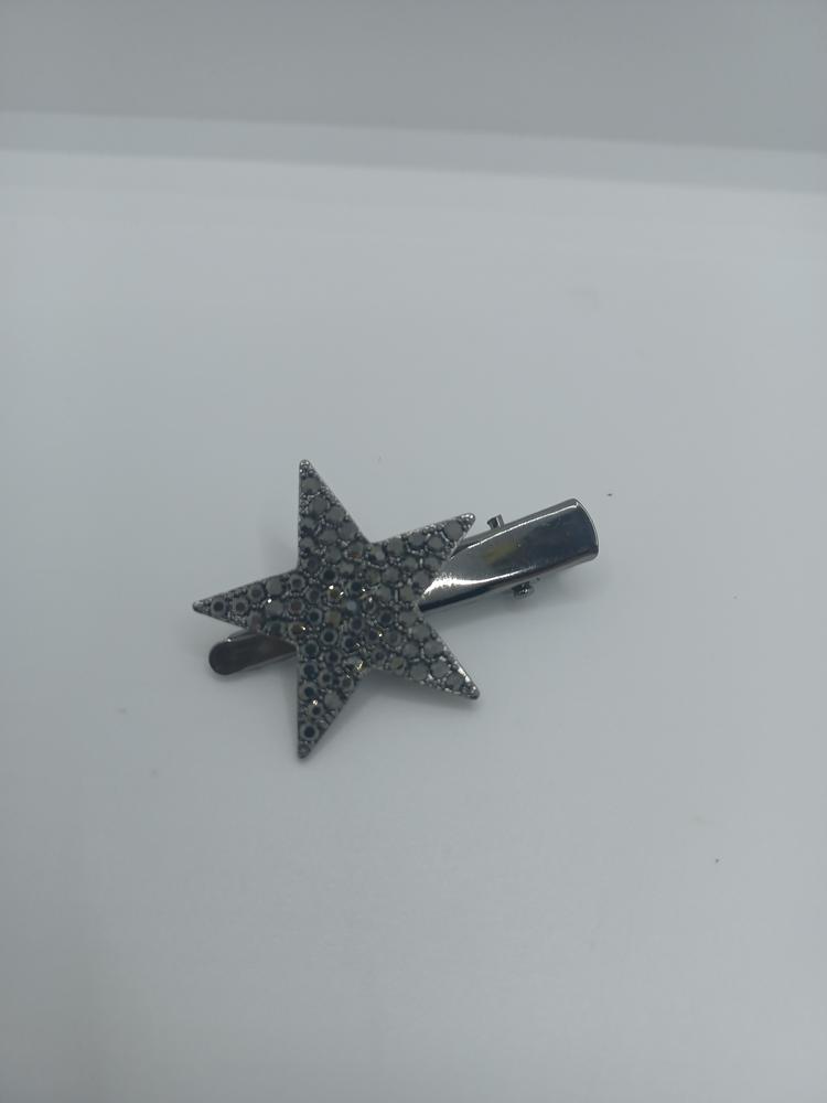 Rhinestone Star Hair Accessory