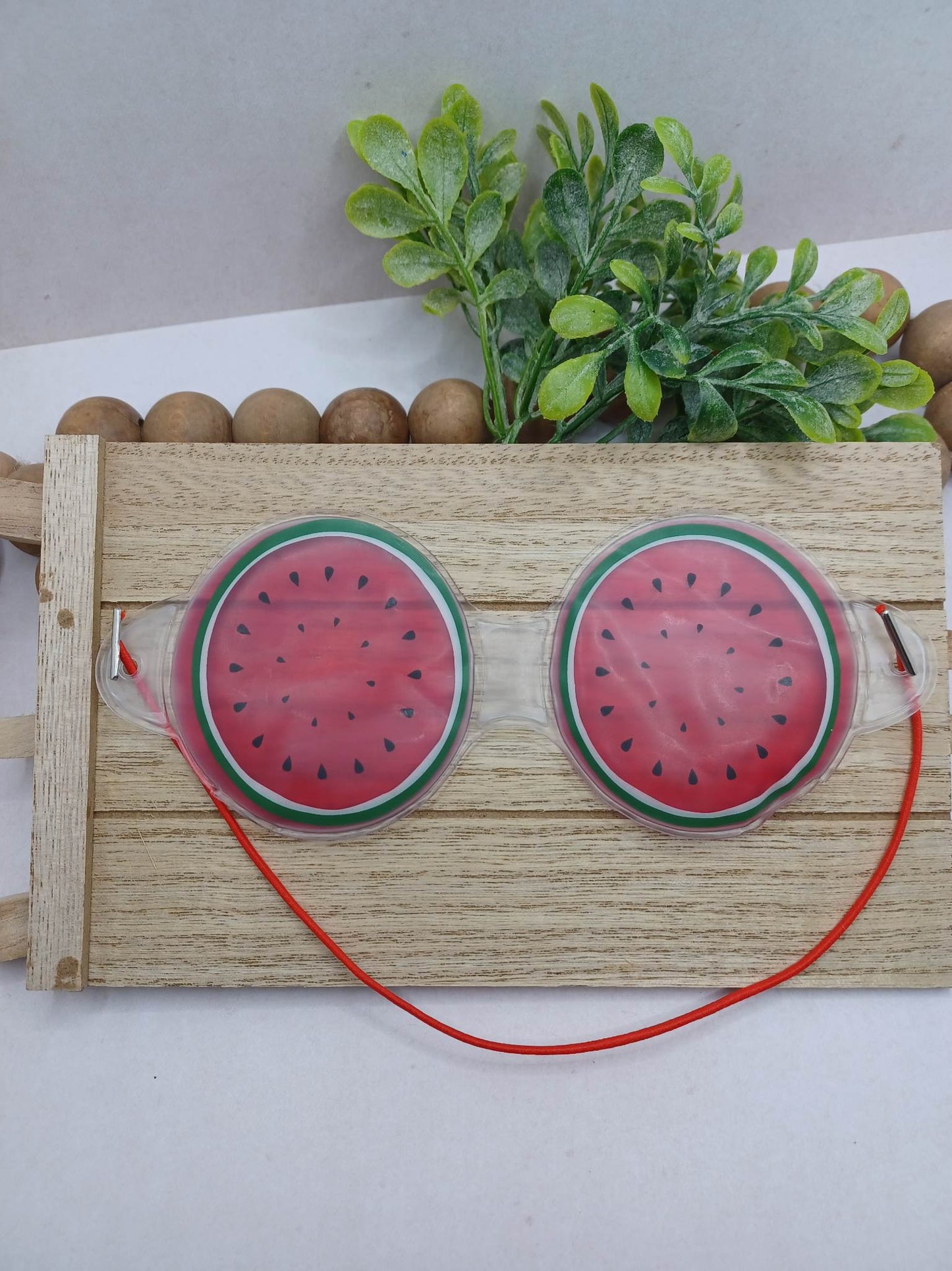 Watermelon Gel Eye Mask