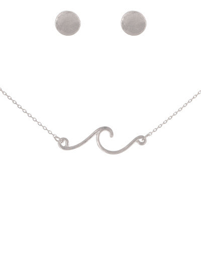 Wave Necklace Set