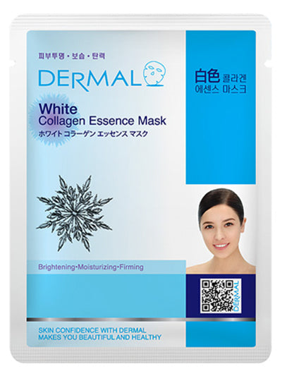 White Collagen Essence Mask