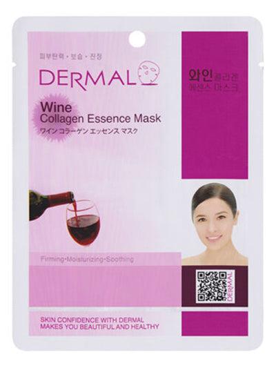 Wine Collagen Essence Mask