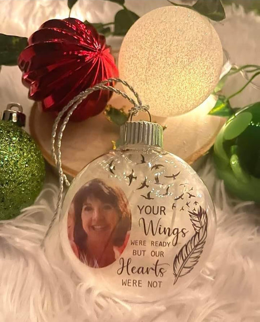 PRE ORDER - Your Wings Were Ready but our Hearts Were not Ornament