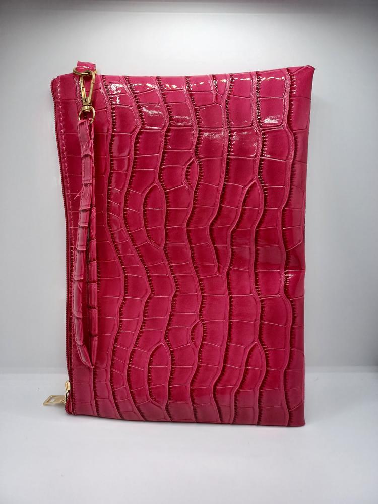 Pink wristlet