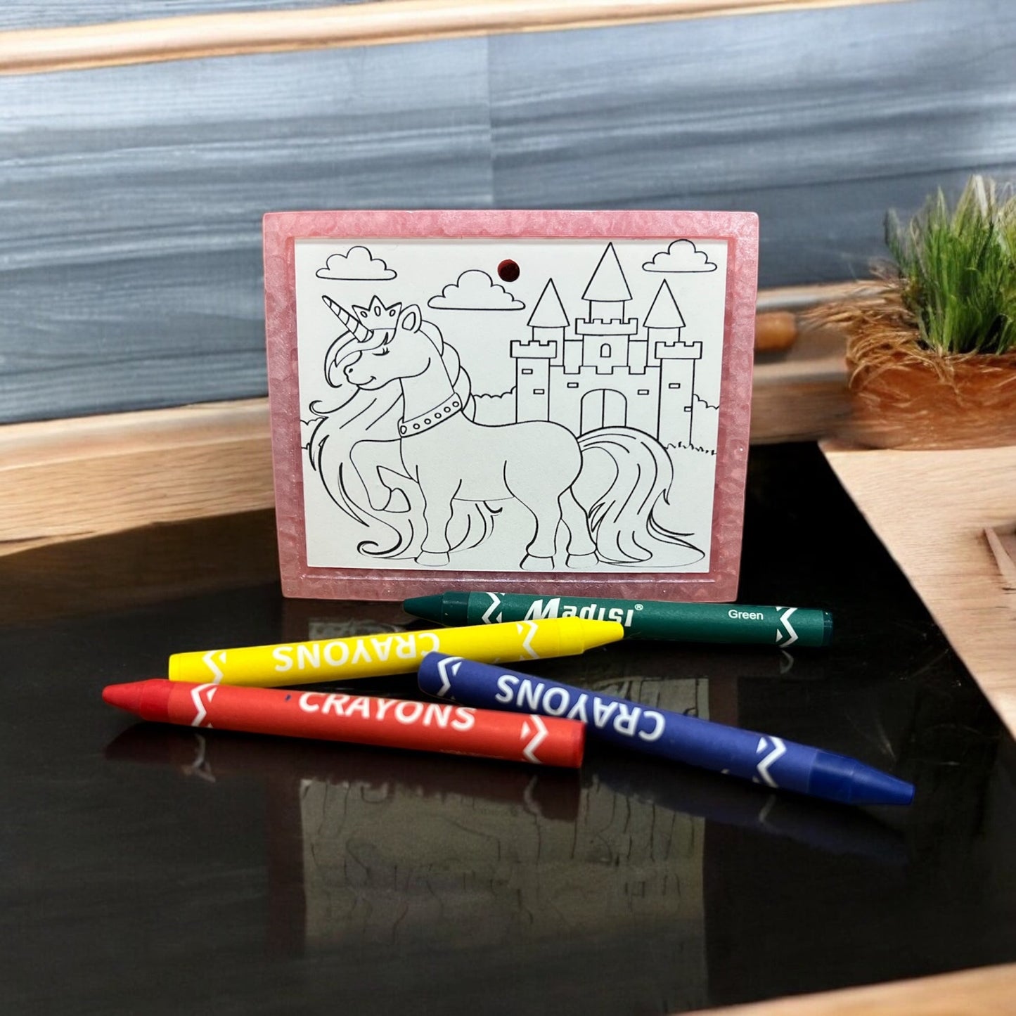 PREORDER - Unicorn Coloring Freshie