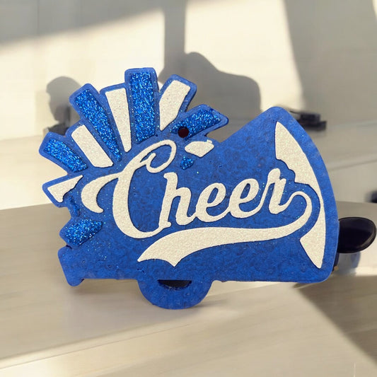 PREORDER - Cheer Freshie in Blue