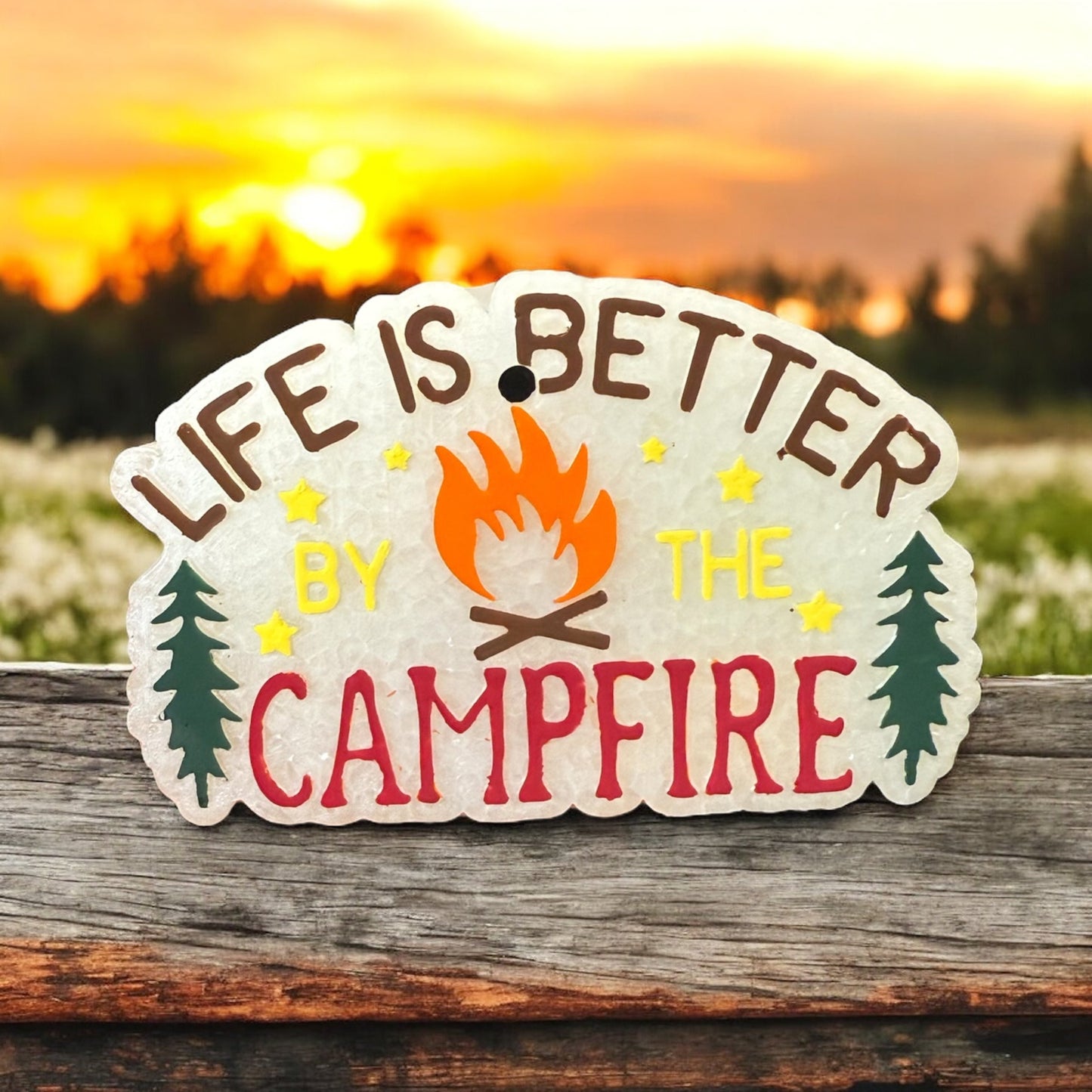 PREORDER - Around The Campfire Freshie