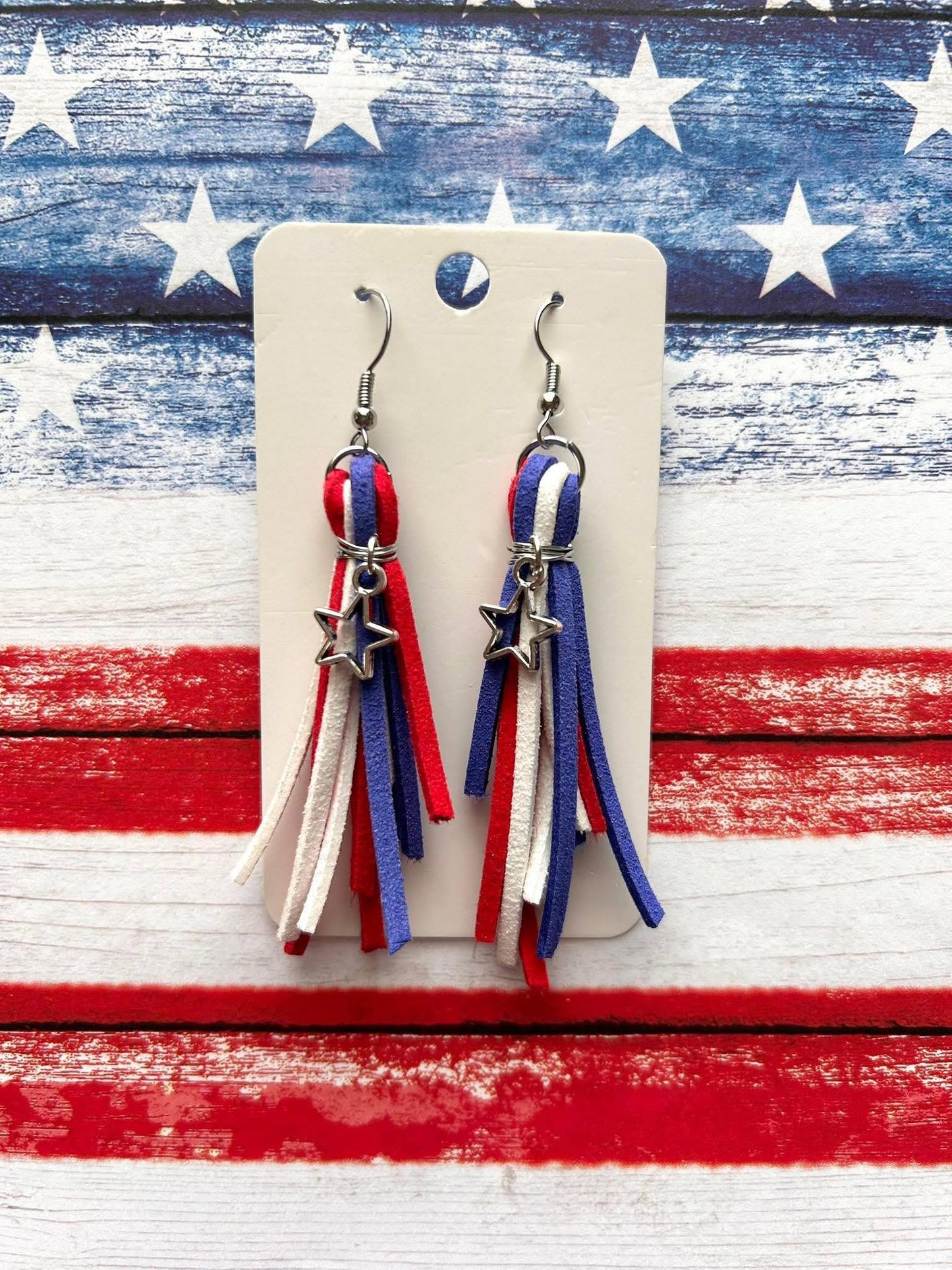 Freedom Fringe Earrings
