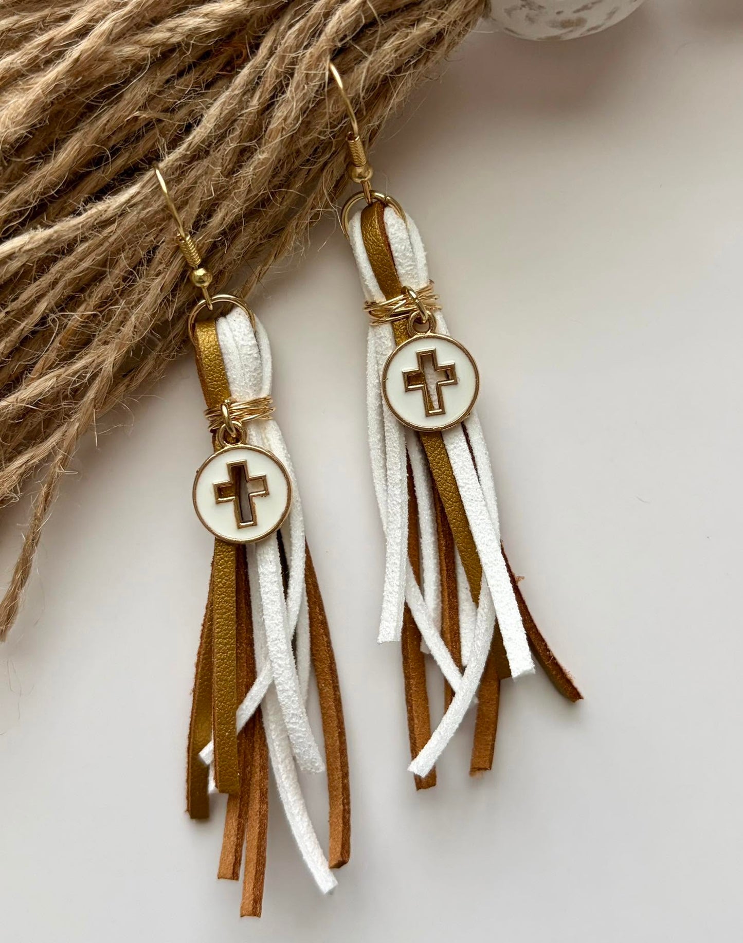 Faithful Fringe Earrings