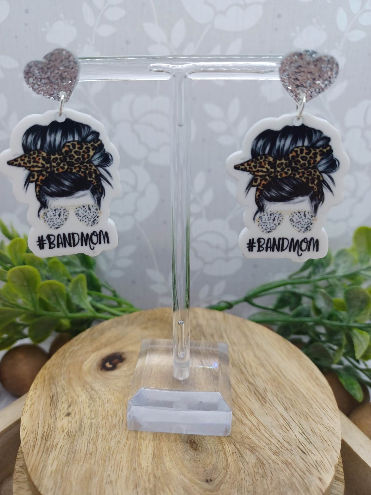 #BandMom Earrings