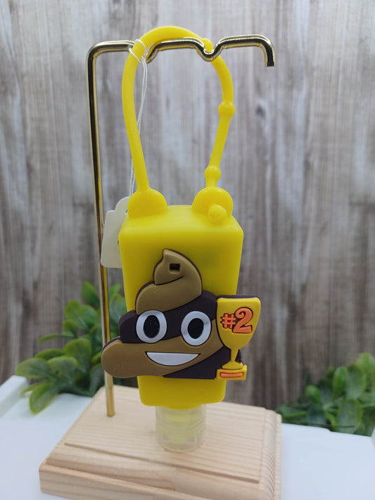 Yellow #2 Ice Cream Cartoon Hand Sanitizer - Scented in Lemon