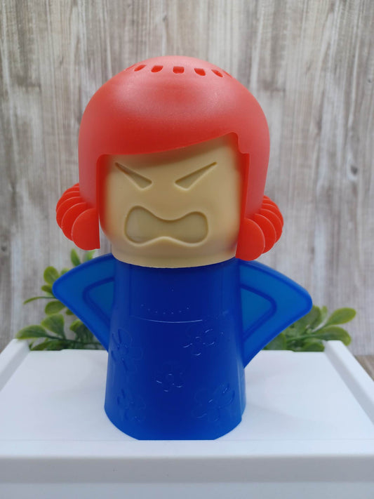 Angry Lady Microwave Cleaner