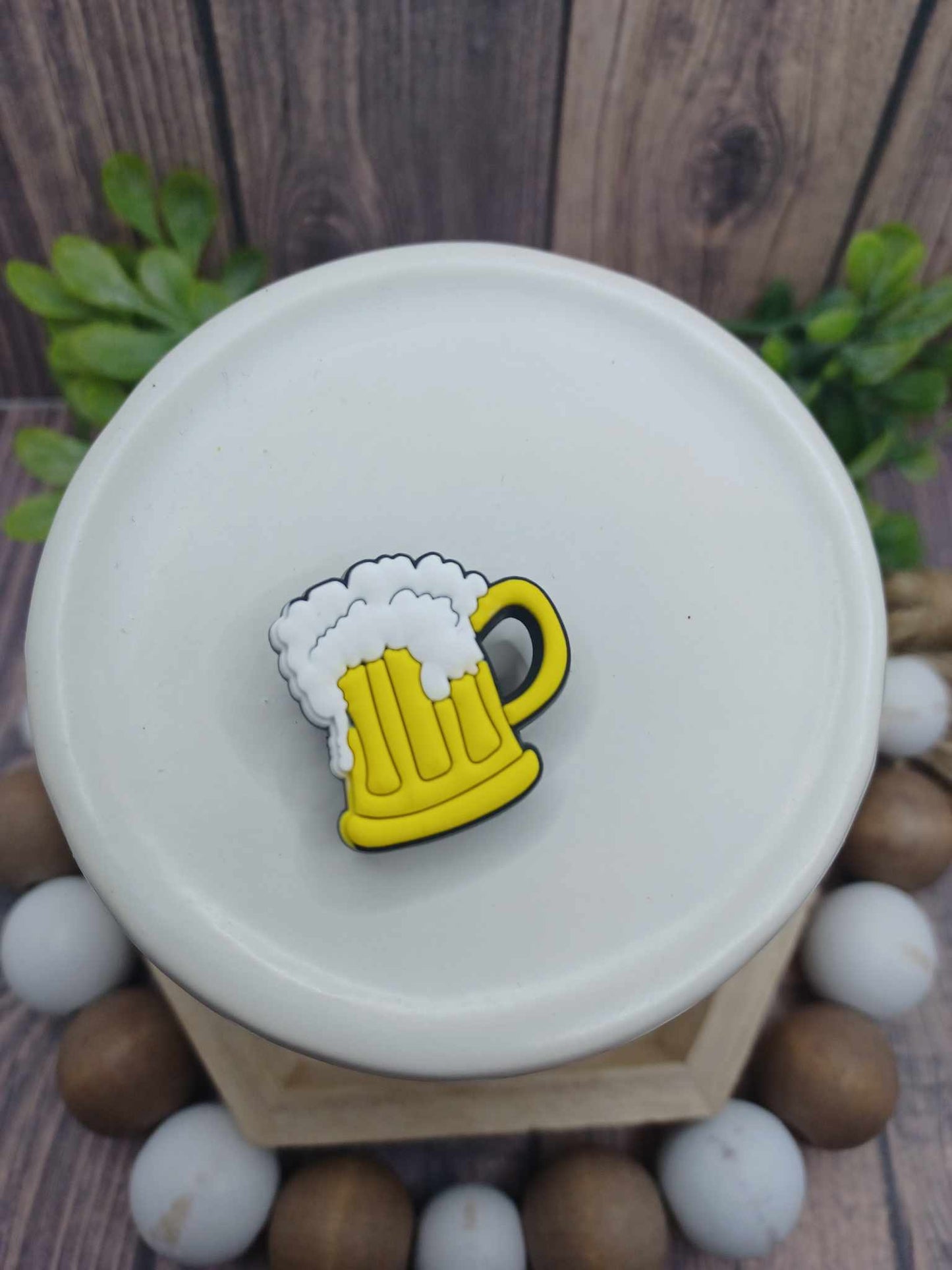 Drink Shoe Charm Accessory