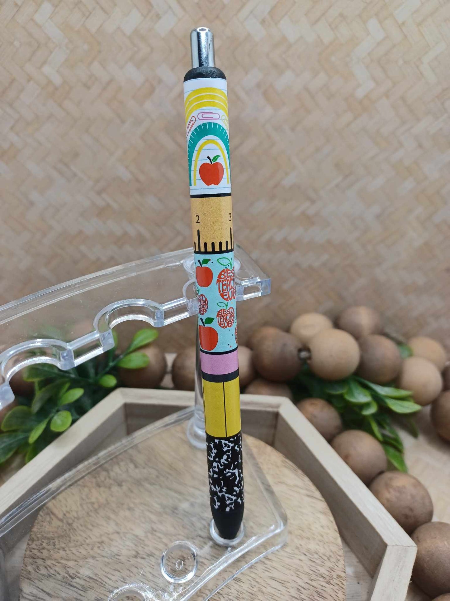 School Themed Ink Pen