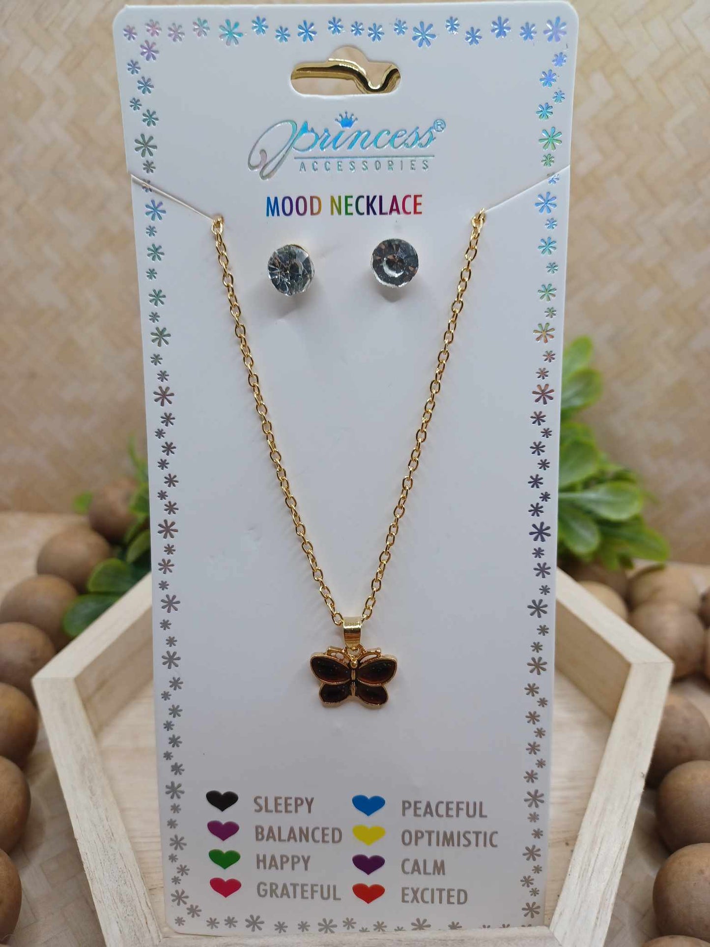 Butterfly Mood Necklace