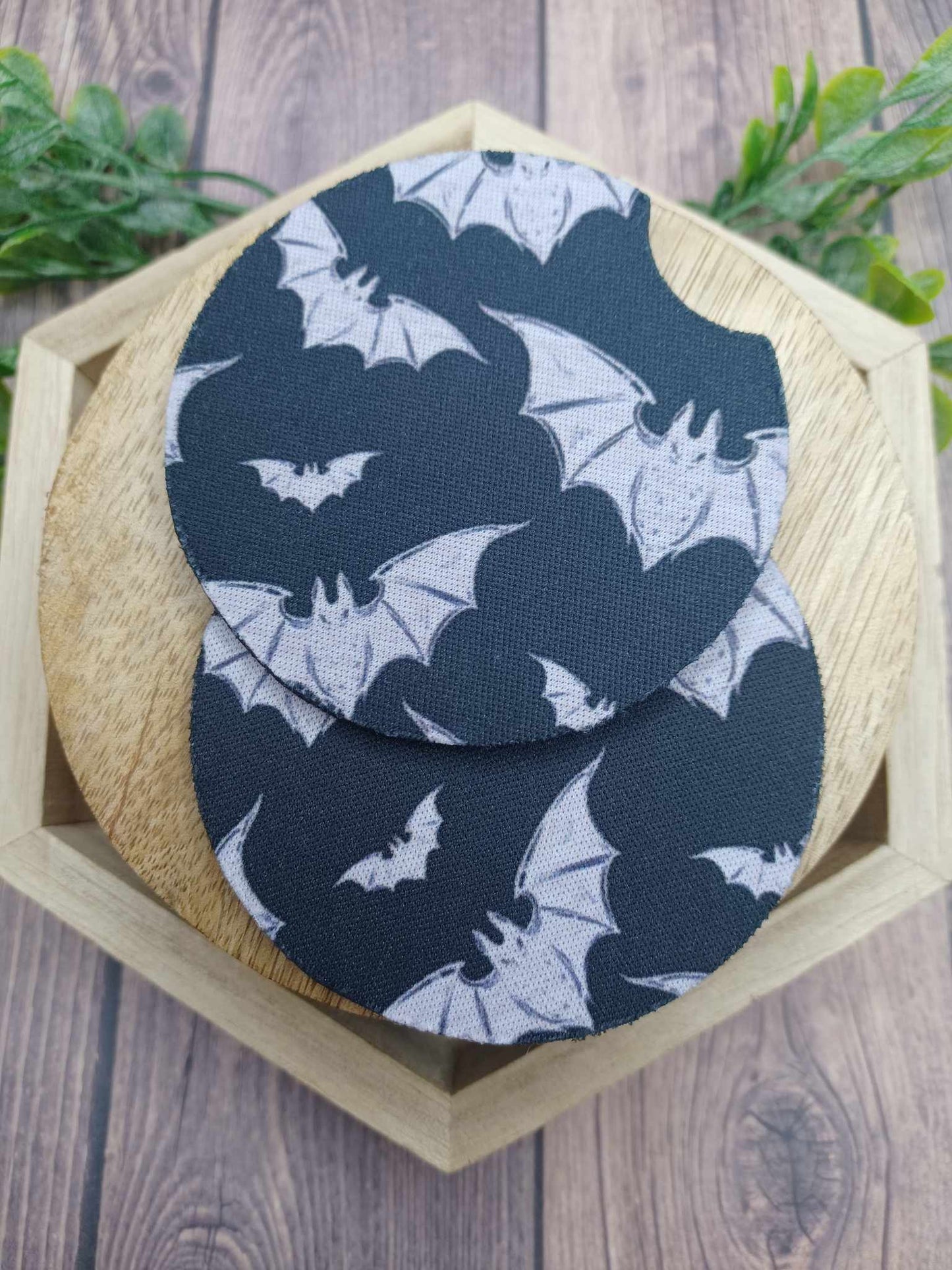 Bat Car Coaster Set