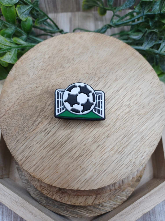 Soccer Goal Shoe Charm Accessory