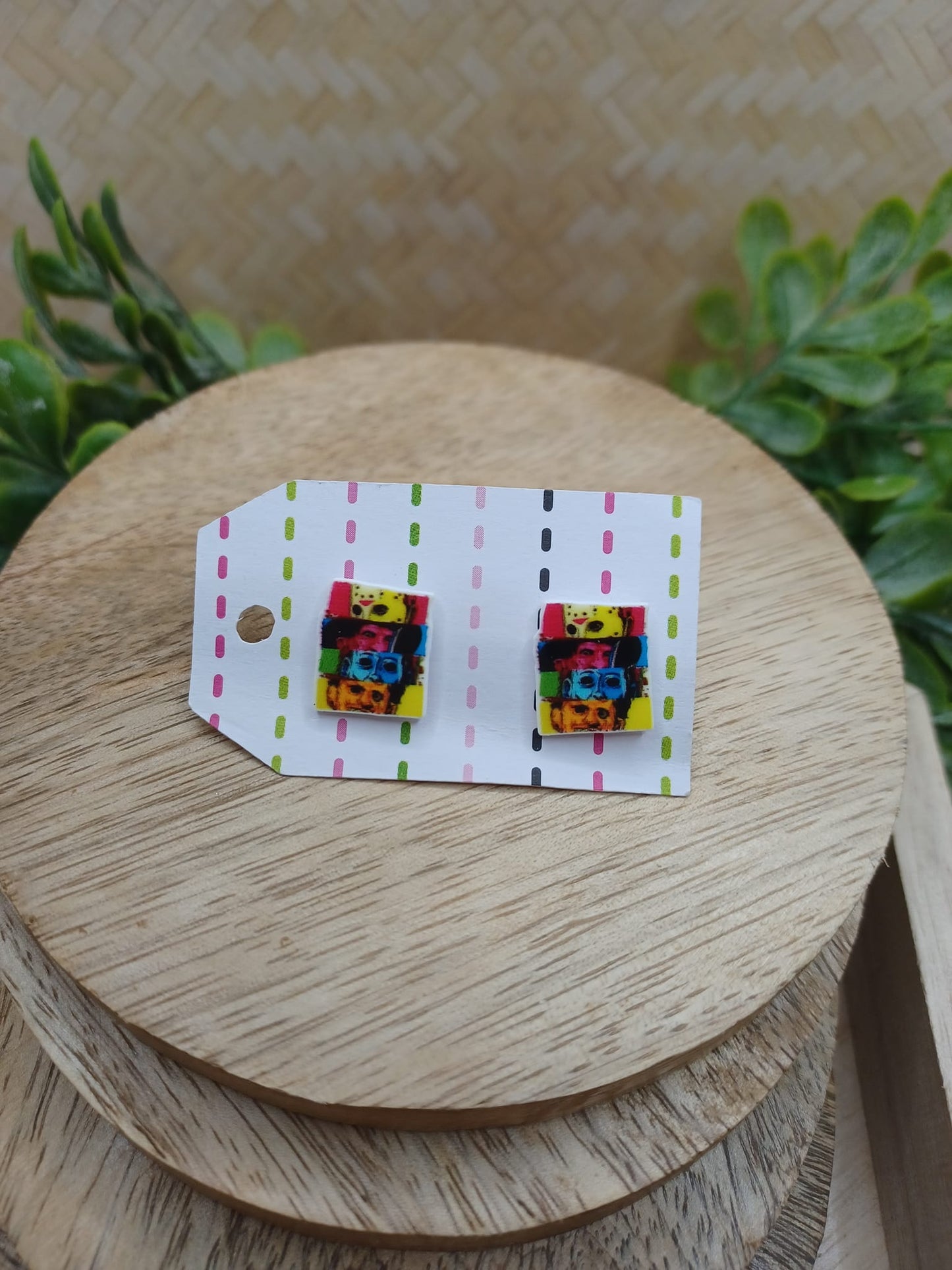 Halloween Horror Movie Villians Earrings