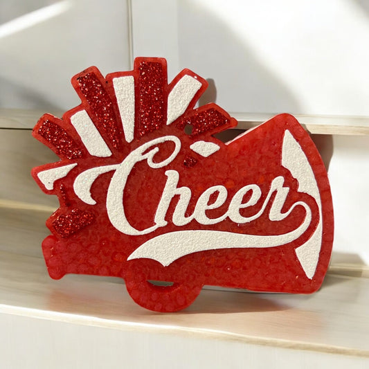 PREORDER - Cheer Freshie in Red