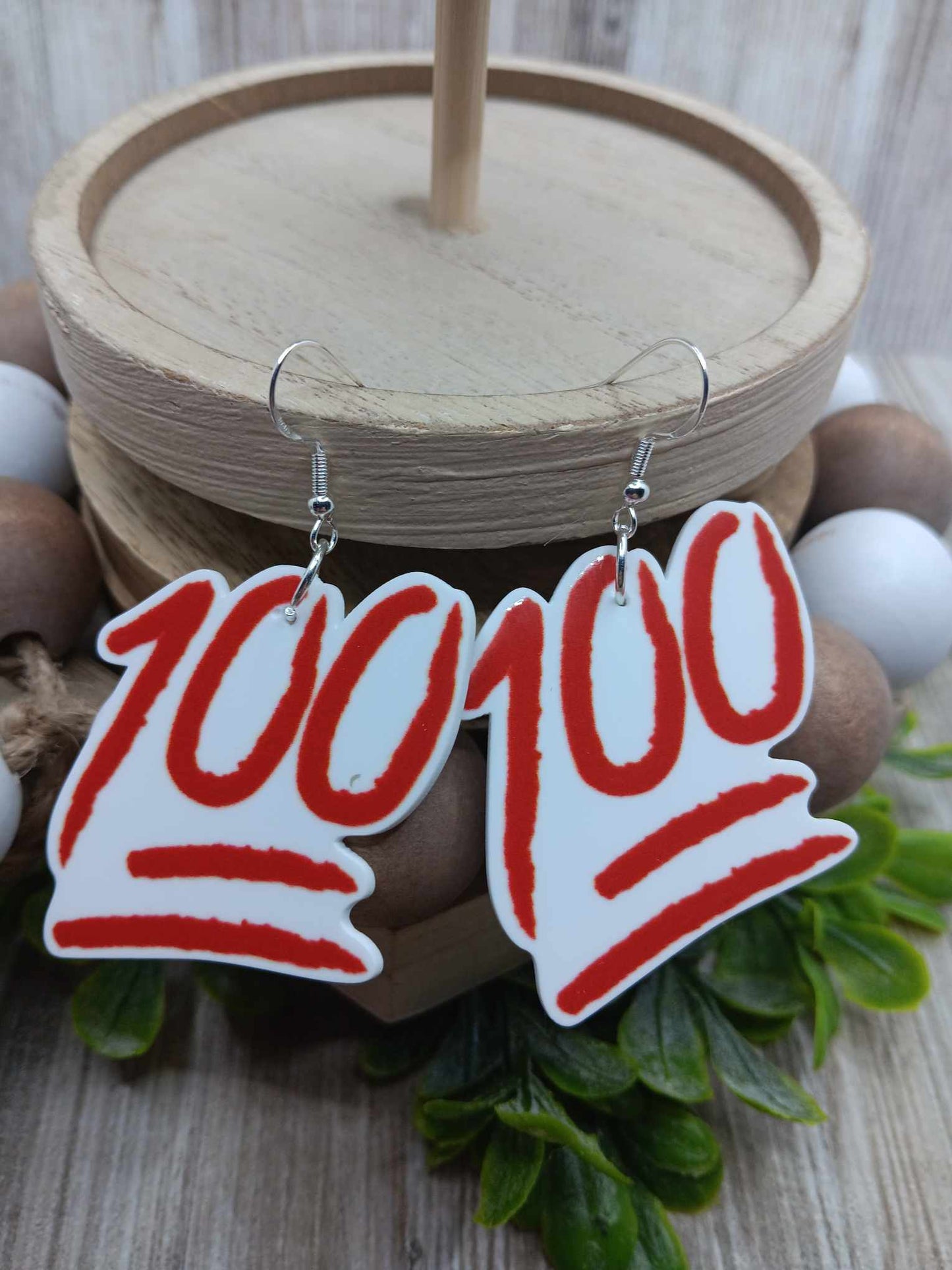 100 Earrings