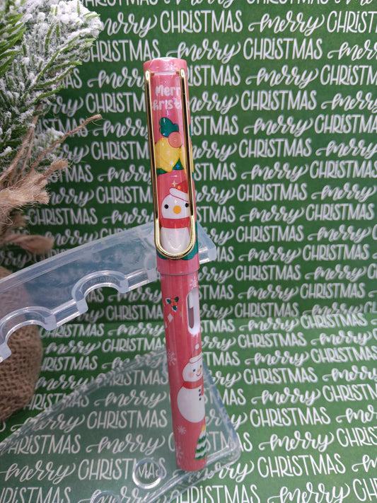 Merry Christmas Infinity Pencil - Red