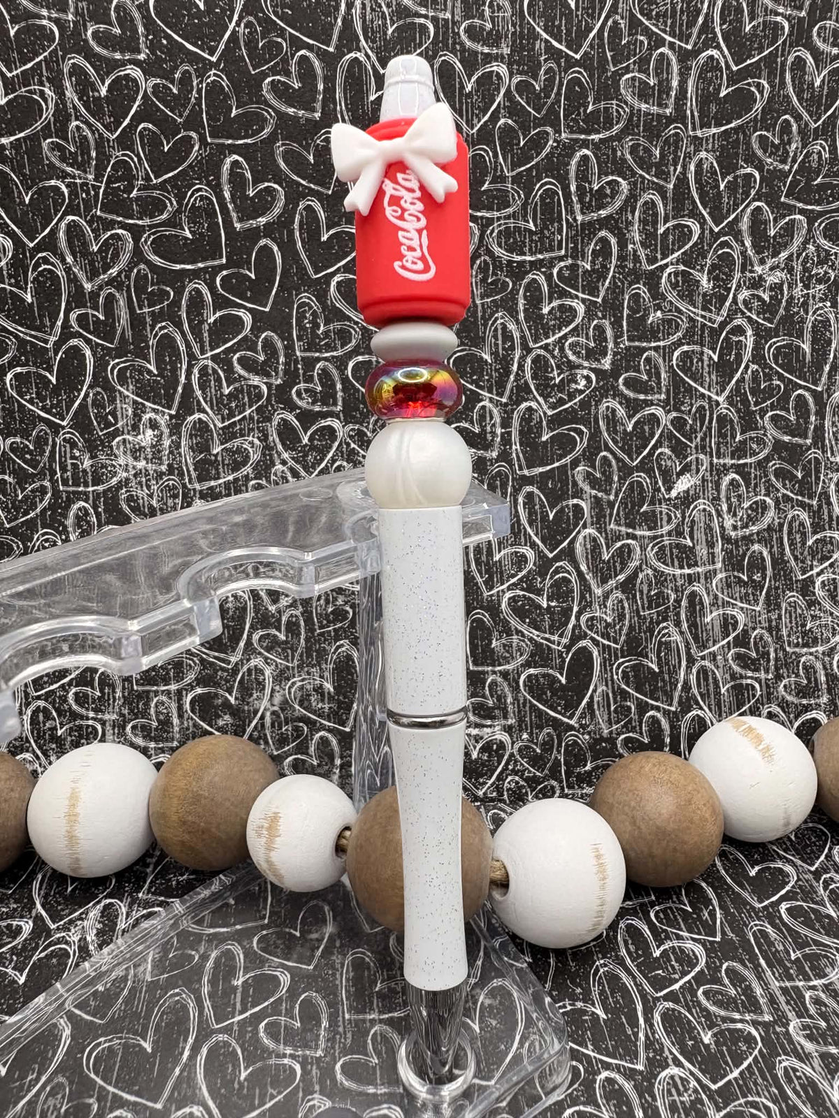 Cola Beaded Ink Pen