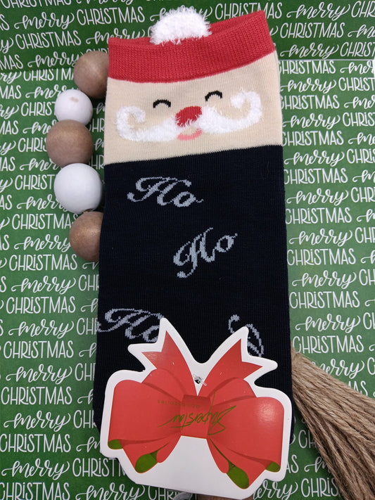 Santa Ho Ho Ho Socks