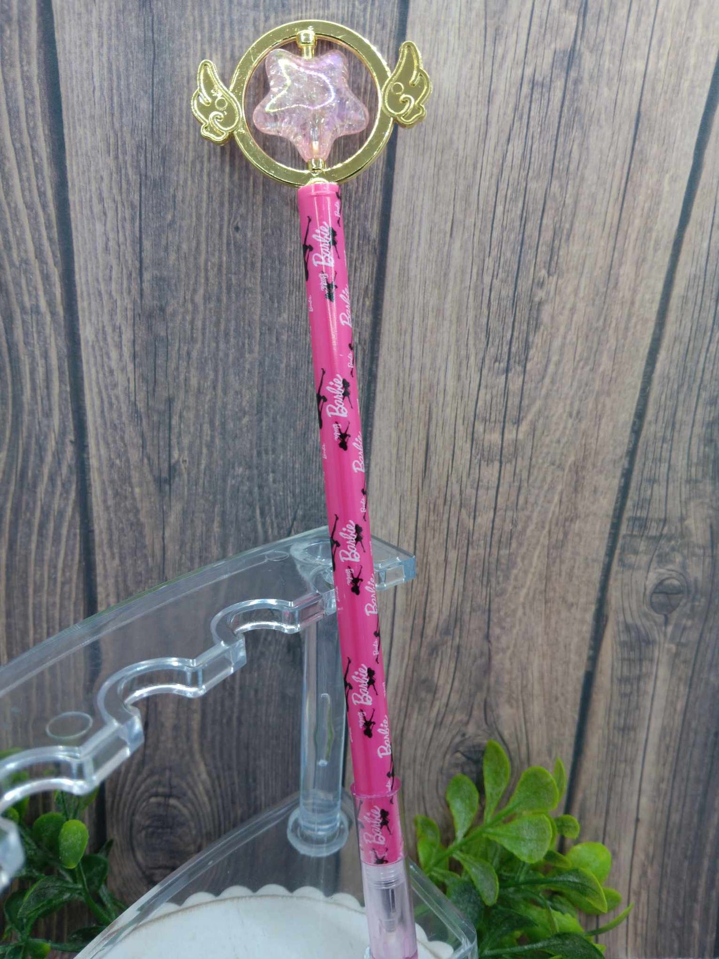 Hot Pink Doll Ink Pen