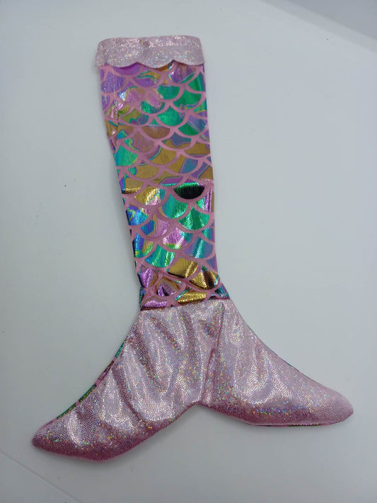 Pink/Purple Holographic Mermaid Outfit