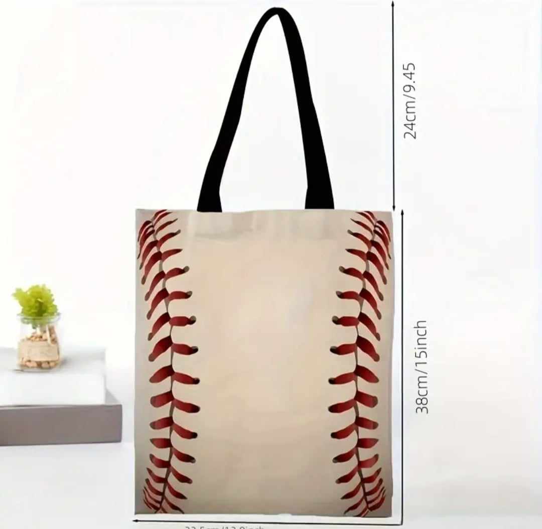Baseball Tote Bag