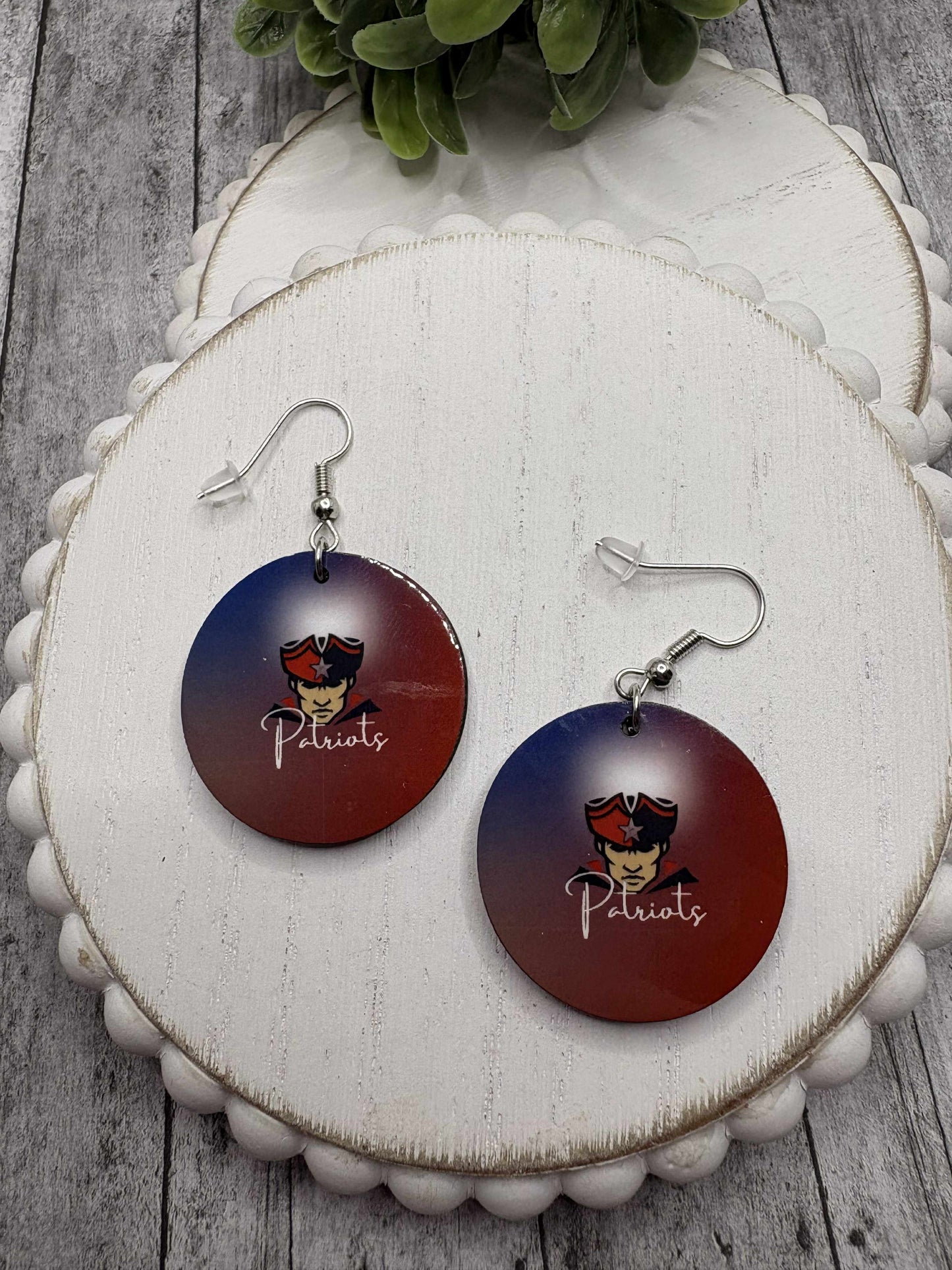 Paulding County Patriots Keychain