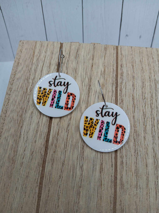 Stay Wild Earrings