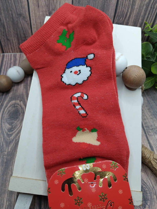 Christmas Socks - Red