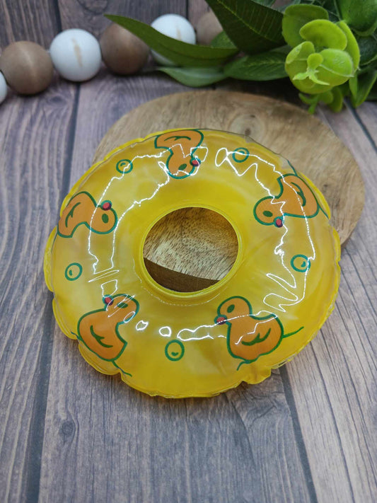Yellow Rubby Ducky Float