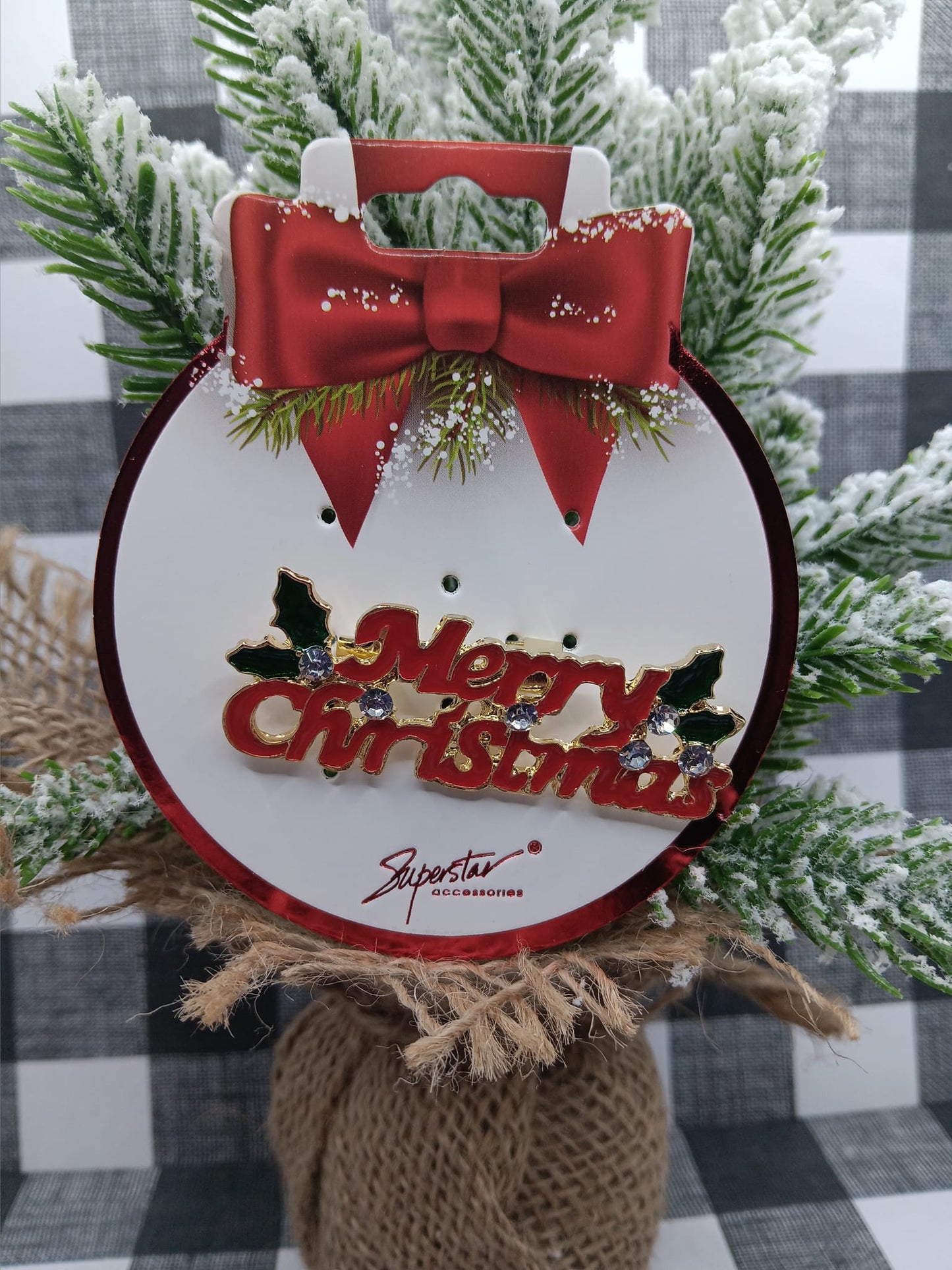 Merry Christmas Pin